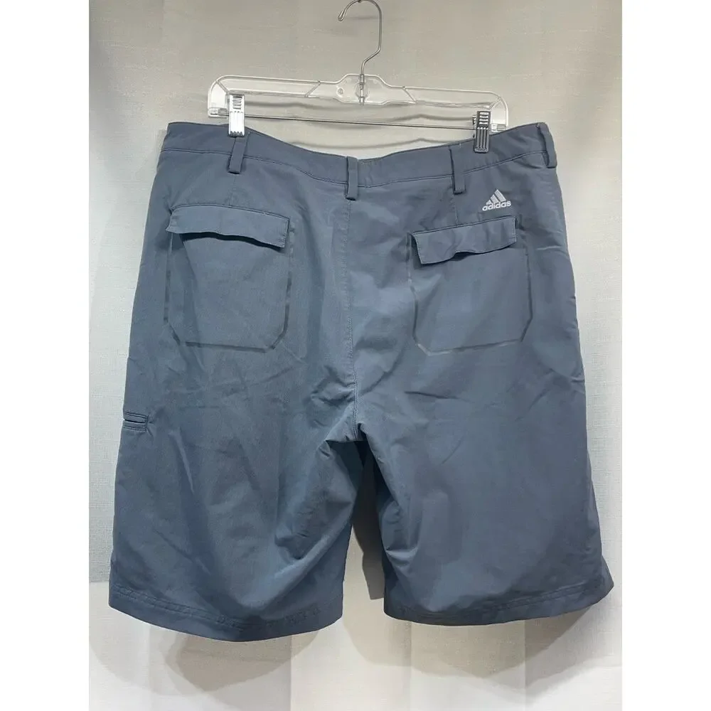 Adidas‎ Men’s Golf Shorts Gray Size 36 EUC